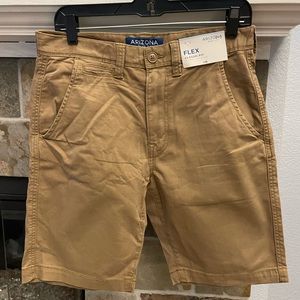 NWT Arizona Jean Shorts, Flex Classic Fit, 10” Inseam, $36 New, Mens Size 30”